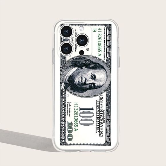 3for$20 $100 Minimalist Black Regular Phone Case 15 pro max clear case - Picture 4 of 5